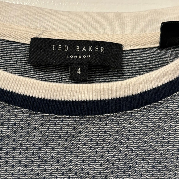 Ted Baker Bowker Short Sleeve Crewneck T-shirt - Picture 4 of 4